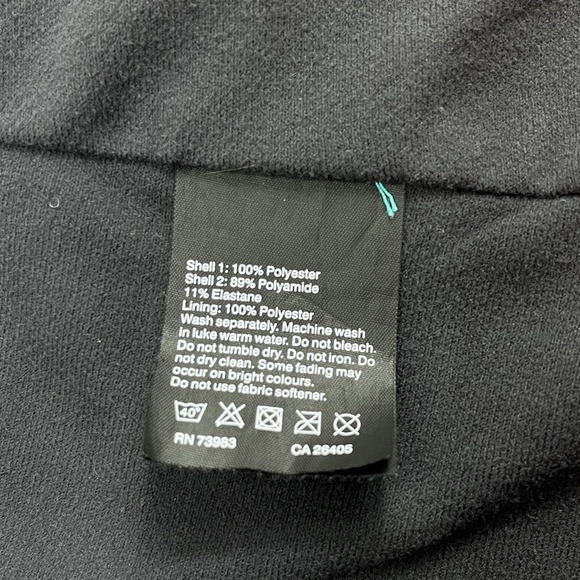 Helly‎ Hansen Womens Crew Midlayer Jacket Sz M Green Black Odin Gear Outdoor Ski - Picture 4 of 7